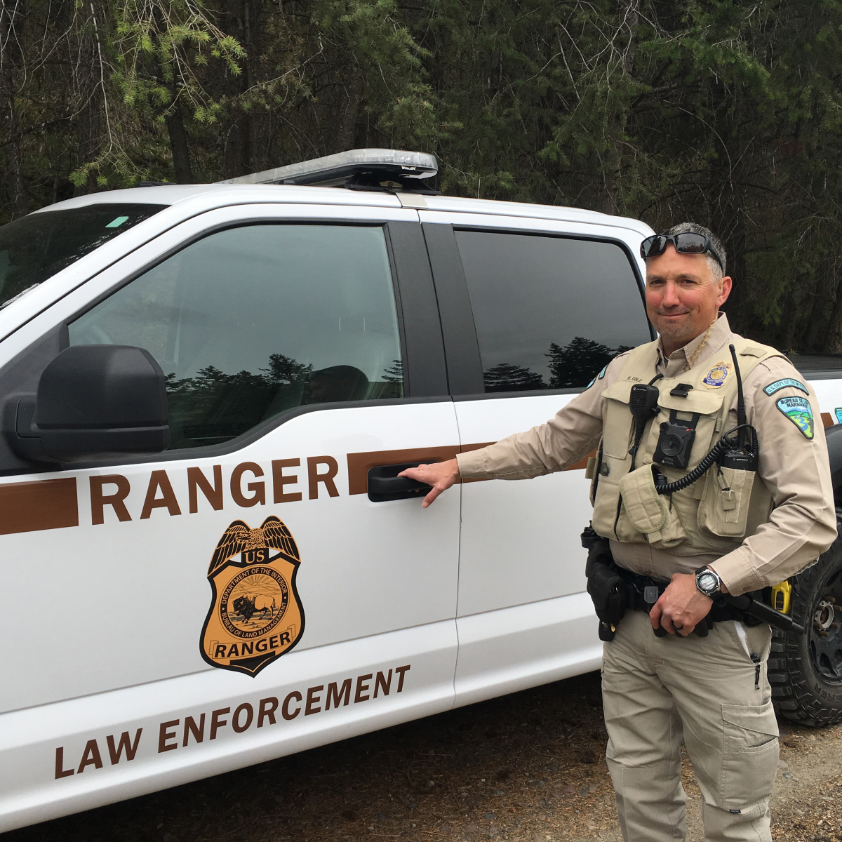 BLM recognizes Missoula officer as 2018 Ranger of the Year Bureau of